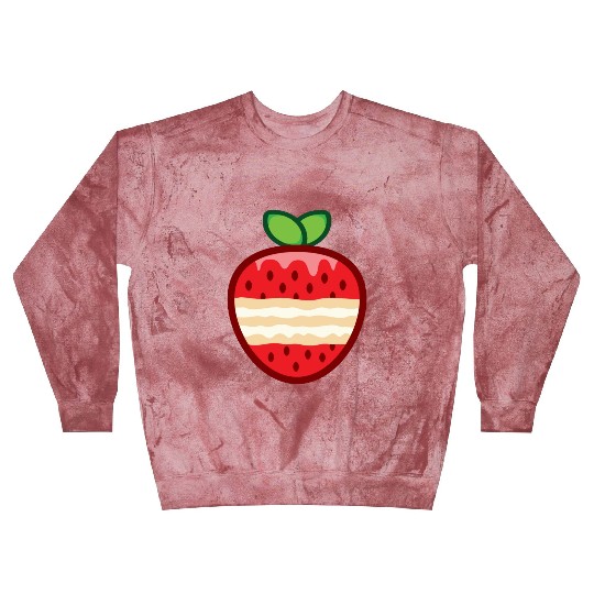 strawberry shortcake funny Blast Sweatshirts