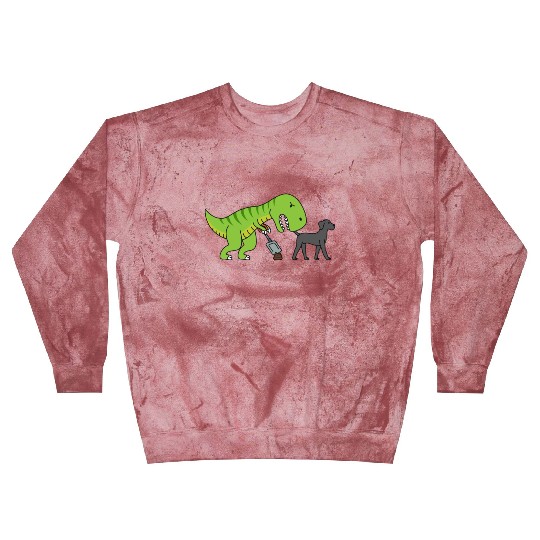 Great Dane T-Rex Dinosaur Poop Blast Sweatshirts