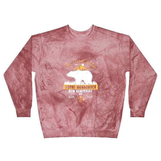 Mount Monadnock New Hampshire Blast Sweatshirts