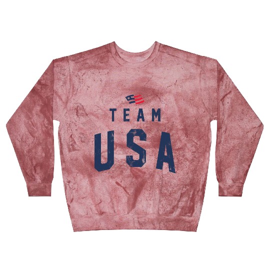 TEAM USA USED LOOK Blast Sweatshirts