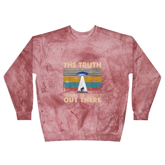 The Truth Is Out There Storm Raid Area 51 Alien Blast Sweatshirts