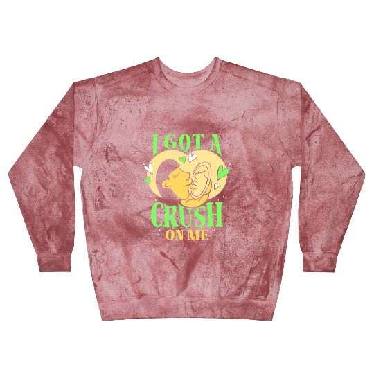I Got A Crush On Me Positive Myself Self Love Blast Sweatshirts