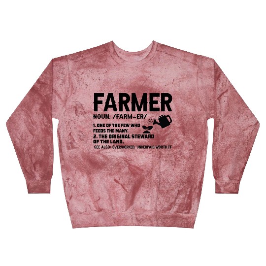 Farming Tractor Farmer Agriculture Appreciation Blast Sweatshirts