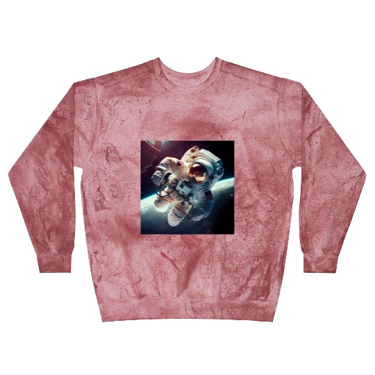 Astronaut Cosmonaut Sci-Fi character Blast Sweatshirts