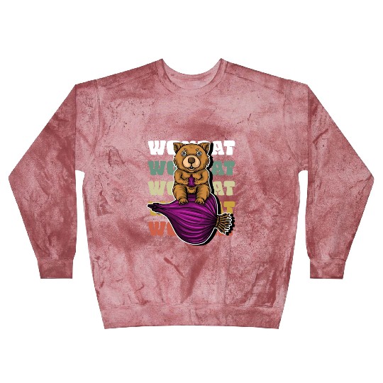 Wombat Onion - Wombat Onion Blast Sweatshirts