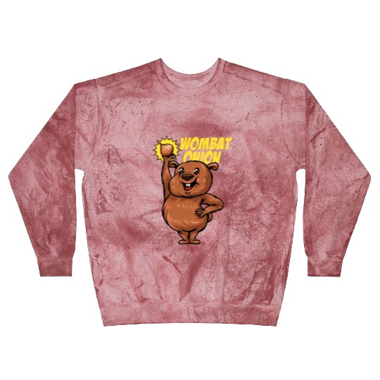 Wombat Onion - Wombat Onion Blast Sweatshirts