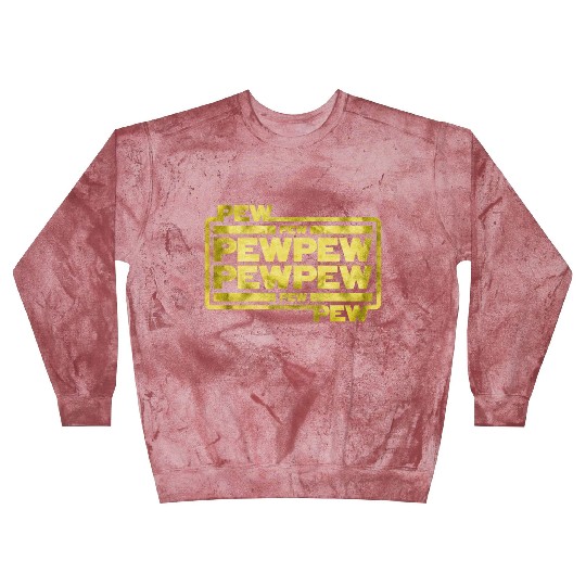 Pew Pew Pew Blast Sweatshirts