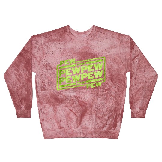 Pew Pew Pew Blast Sweatshirts