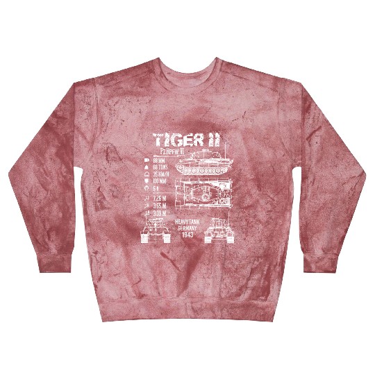 Tiger II Blast Sweatshirts