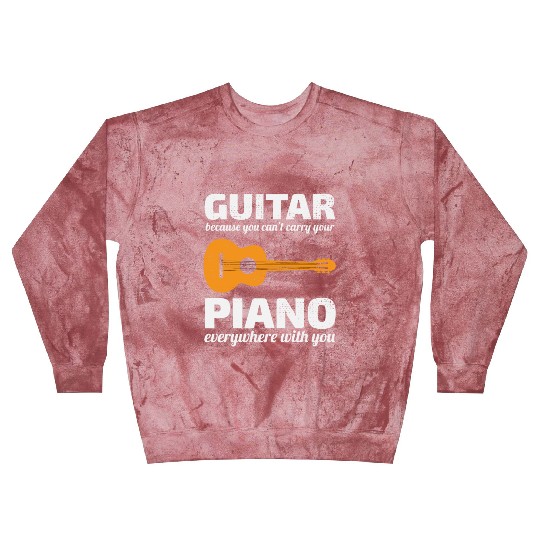 Guitar Piano Music Musician Bassist Guitarist Blast Sweatshirts