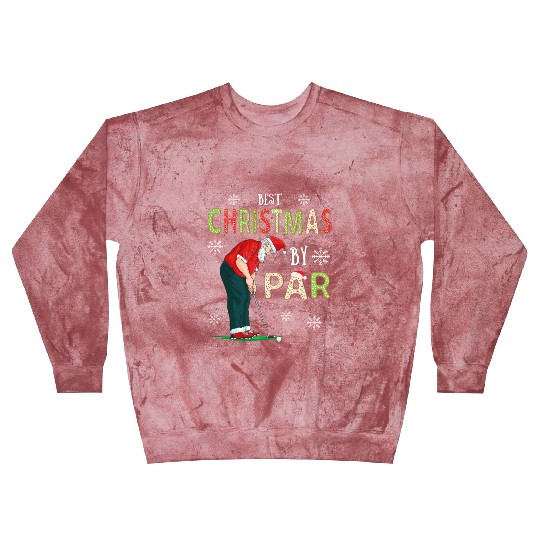 Golf Santa Claus Pun Golfer Gift Golfing Blast Sweatshirts