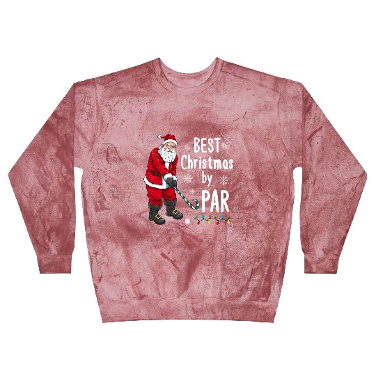 Golf Santa Claus Pun Golfer Gift Golfing Blast Sweatshirts