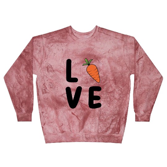 Carrot Love-Vegetable Love Blast Sweatshirts