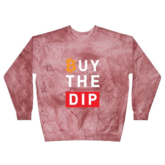 Buy the dip Bitcoin Blast Sweatshirts