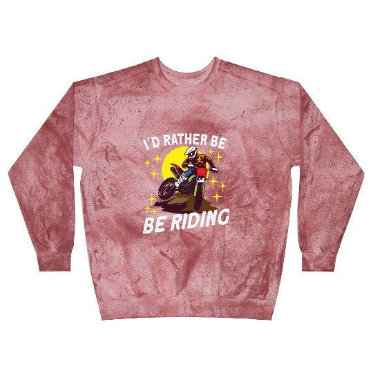 Dirt Bike Dirt Bike Riding Motocross Dirt Biking Blast Sweatshirts
