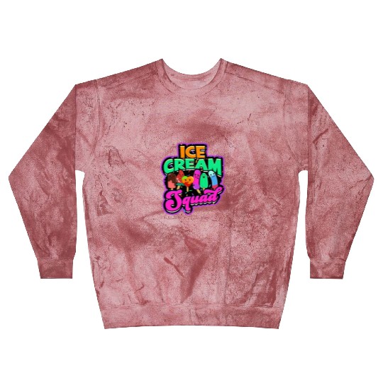 Ice Cream Squad - ice cream Blast Sweatshirts