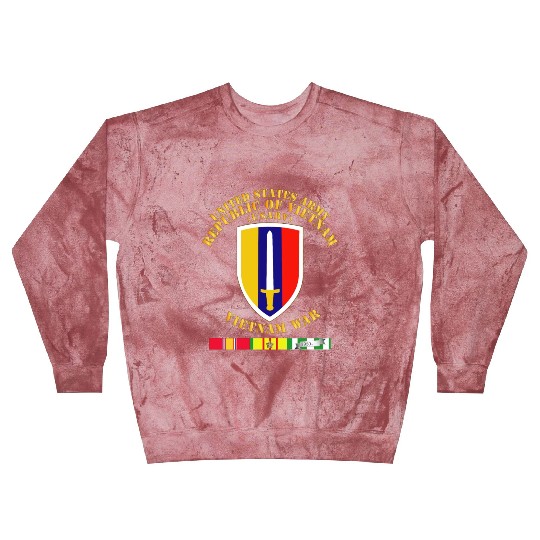 Army US Army Vietnam USARV Vietnam War w SVC Blast Sweatshirts