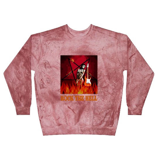 ROCK THE HELL Blast Sweatshirts
