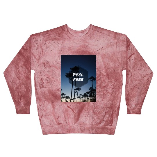 freedom in nature Blast Sweatshirts