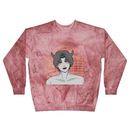 Anime Japanese Streetwear Blast Sweatshirts