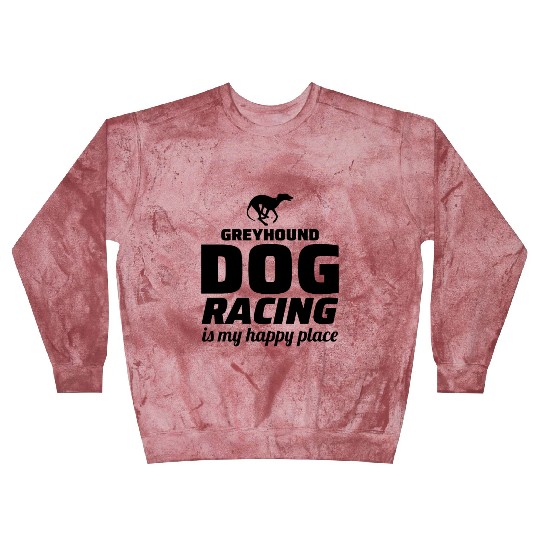Greyhound Racing Dog Pet Race Animal Racer Blast Sweatshirts