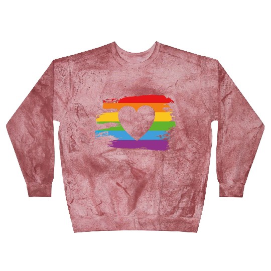 love is love Blast Sweatshirts