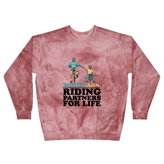 Father Son, Riding Partners For Life 2 Blast Sweatshirts