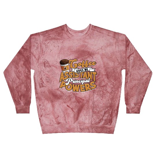Assistant Principal Back School Teacher Principal Blast Sweatshirts