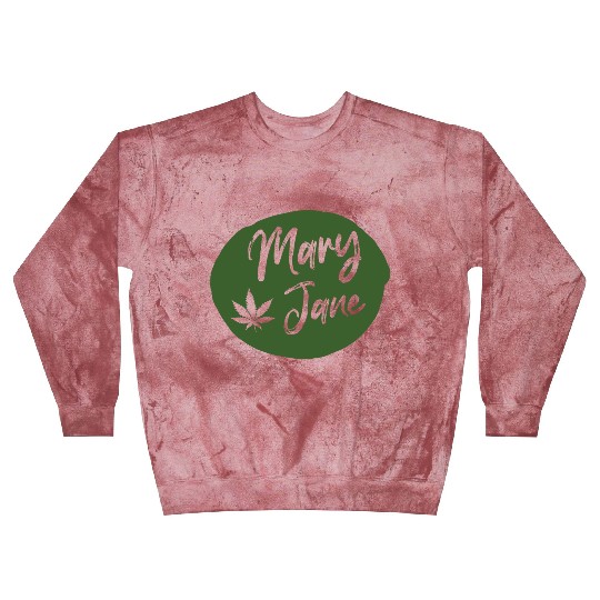 Mary Jane Drop Blast Sweatshirts