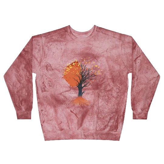 Butterfly Tree Beautiful Animal Butterflies Tree Blast Sweatshirts