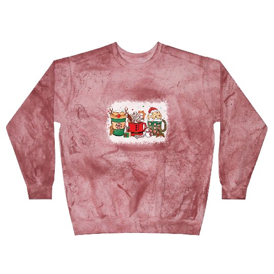 Christmas Hot Chocolate Cup Blast Sweatshirts