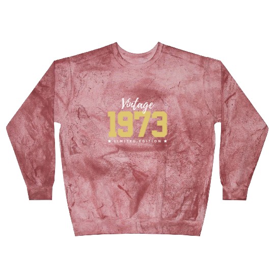 50 Years Vintage 1973 Retro 50th Birthday Blast Sweatshirts