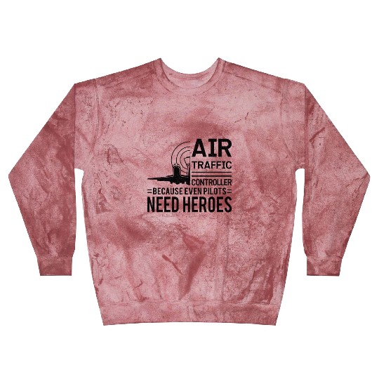 Air Traffic Controller Aircraft Flight Service Blast Sweatshirts