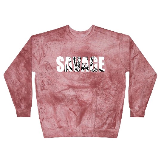 Savage Beast Animal Work Out Weight Lifting Gym Blast Sweatshirts