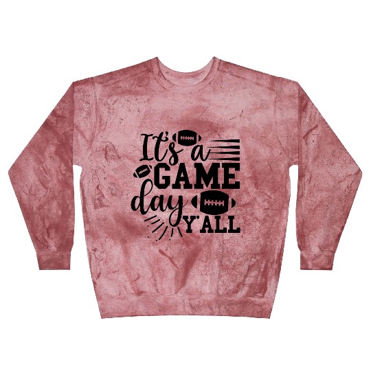 it's A Game Day Y'all Funny Football , Game Day Blast Sweatshirts