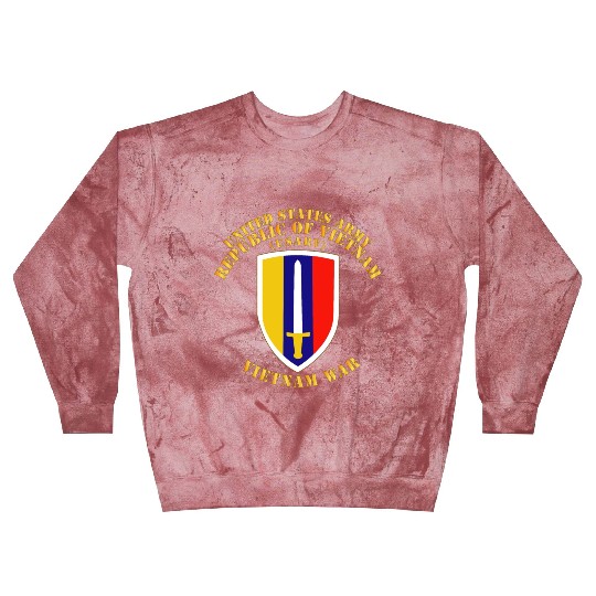 Army US Army Vietnam USARV Vietnam War Blast Sweatshirts