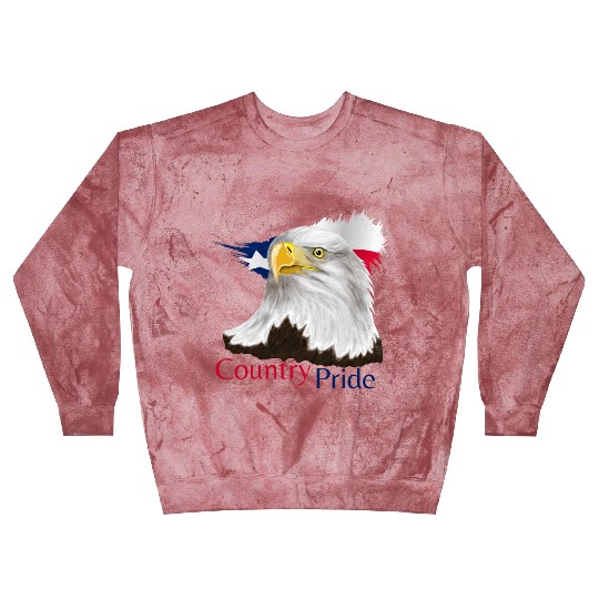 Texas Eagle Blast Sweatshirts