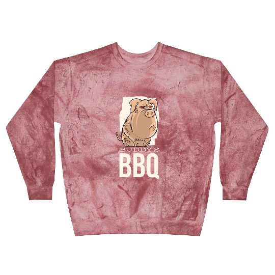 Buddy's BBQ Bacon Pig Buddy's BBQ Bacon Pig inspir Blast Sweatshirts