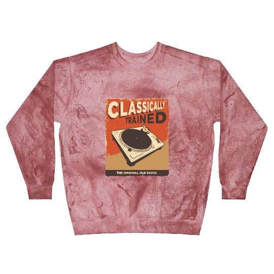 Classically Trained Blast Sweatshirts