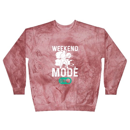 Bass Guitarist Bass Guitar Player - Weekend Mode O Blast Sweatshirts