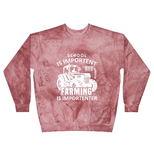 Farmer Farmer Tractor Tractor Farm Blast Sweatshirts