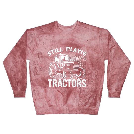 Farmer Farmer Tractor Tractor Farm Blast Sweatshirts