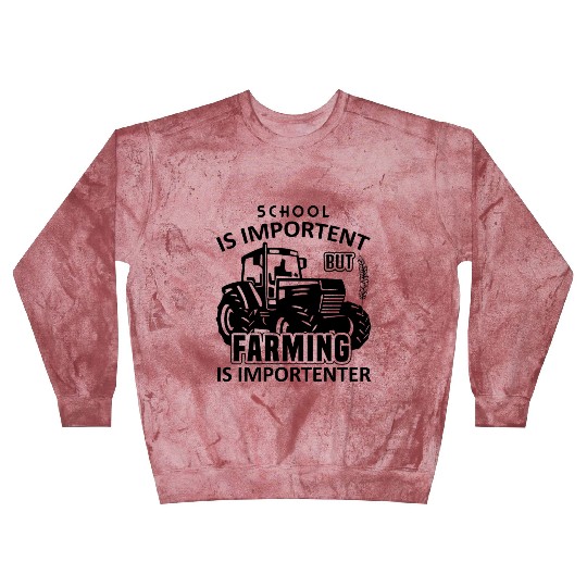 Farmer Farmer Tractor Tractor Farm Blast Sweatshirts