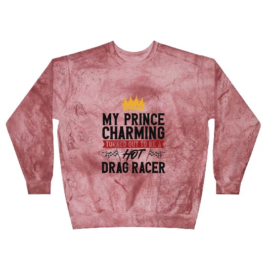 Drag Racing Race Car Girlfriend Blast Sweatshirts