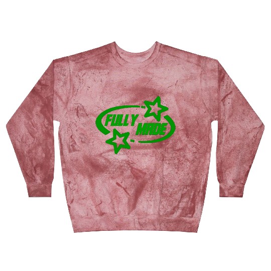 GREEN FULLY MADE INFINITY STAR Blast Sweatshirts