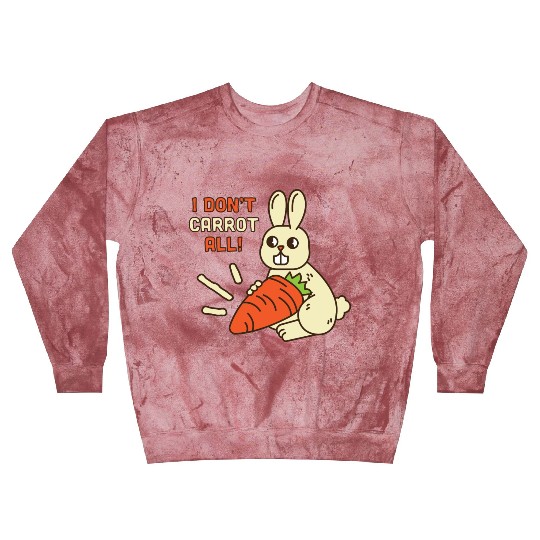 i don't carrot all Blast Sweatshirts