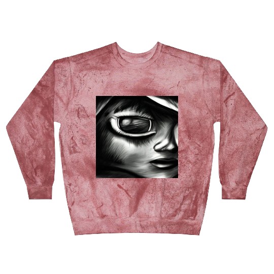 The truth is out there Look into my eyes and find Blast Sweatshirts