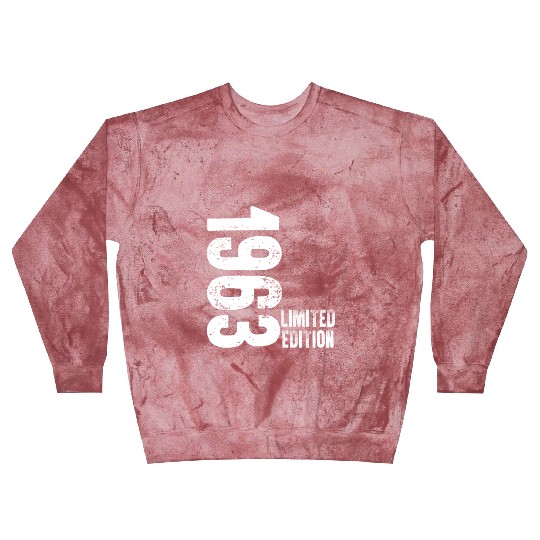 60 Years Vintage 1963 Retro 60th Birthday Blast Sweatshirts