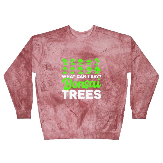 Bonsai Tree Owner Gift Bonsai Tree Gardening Blast Sweatshirts