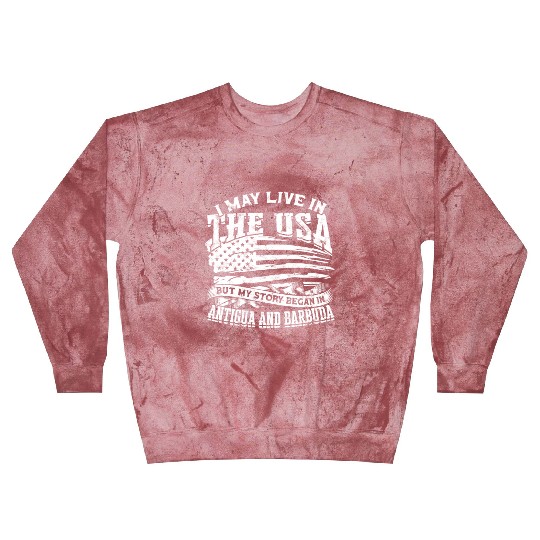 US Immigrant Indigenous USA Immigrants america Blast Sweatshirts